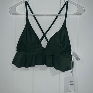 NWT CUPSHE bathing suit top. Top Only.